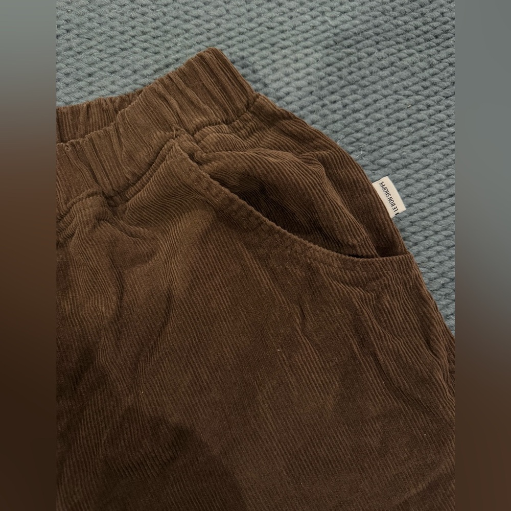 Le Bon Shoppe Corduroy Arc Pants - Picture 5 of 5